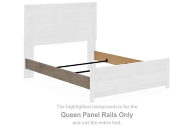 Culverbach Queen Panel Rails