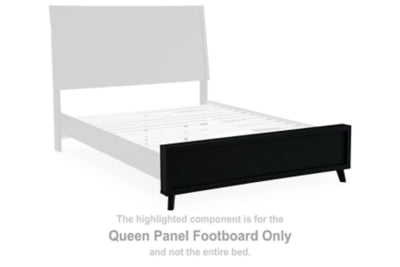 Pie de cama Danziar Queen