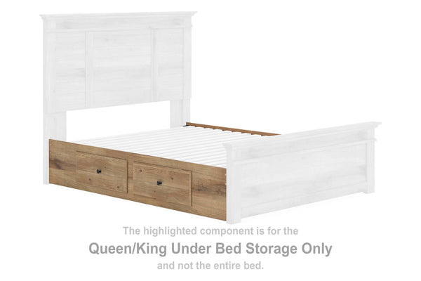 Almacenaje Fenderport de bajo cama Queen/King