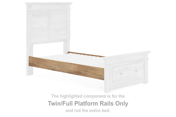 Rieles de plataforma dobles/completos Fenderport