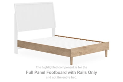 Cielden Piecero de panel completo con rieles