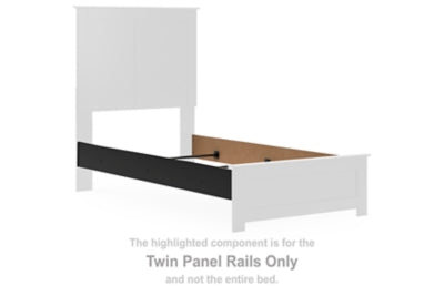 Rieles de panel doble Maribel