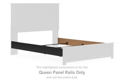 Maribel Queen Panel Rails