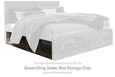 Derekson Queen/King Under Bed Storage