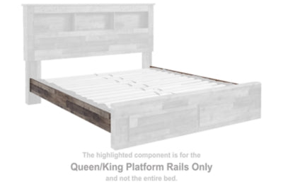 Derekson Queen/King Platform Rails