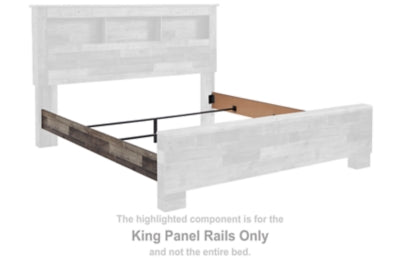 Rieles del panel King Derekson
