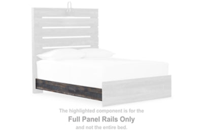 Drystan Full Panel Rails