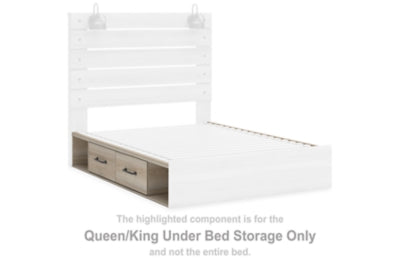 Senbry Queen/King Under Bed Storage