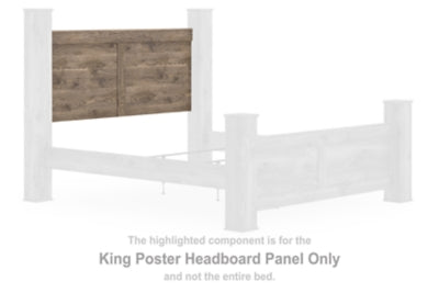 Cabecero de panel Keithland King