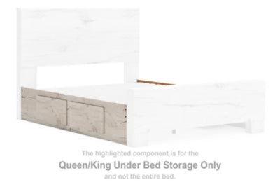 Almacenamiento debajo de la cama Lawroy Queen/King