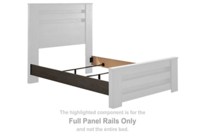 Brinxton Full Panel Rails