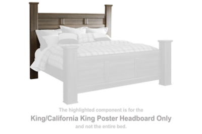 Juararo King/California King Poster Headboard