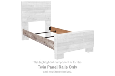 Rieles de doble panel Effie