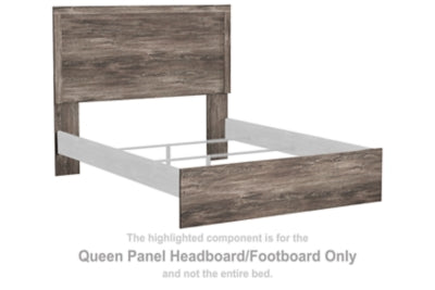 Cabecero/Pie de cama de panel Queen Ralinksi