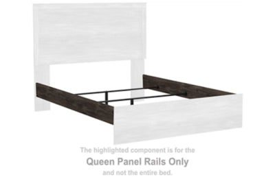 Rieles de panel Queen Ralinksi