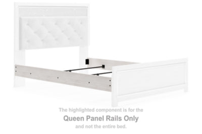 Rieles del panel Altyra Queen