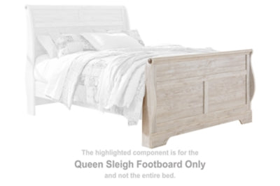 Willowton Queen Sleigh Footboard