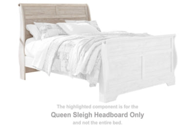 Willowton Queen Sleigh Headboard