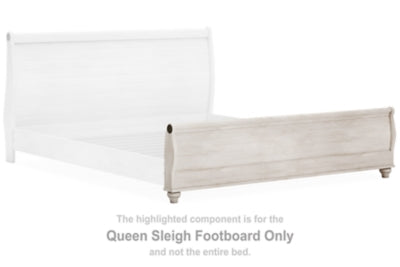Willowton Queen Sleigh Footboard