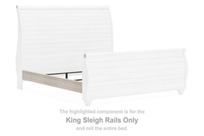 Willowton King Sleigh Rails