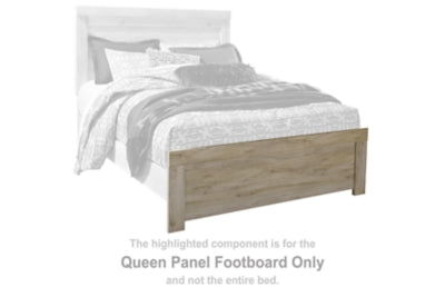 Bellaby Queen Panel Footboard