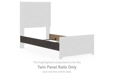 Rieles para panel doble Prendonea