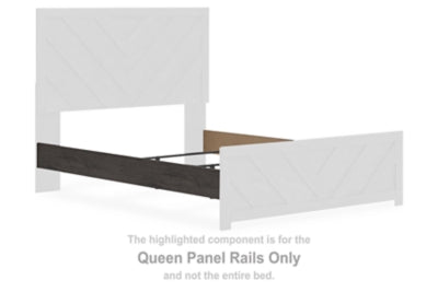 Rieles de panel Prendonea Queen