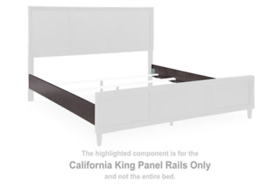 Urbantrack California King Panel Rails