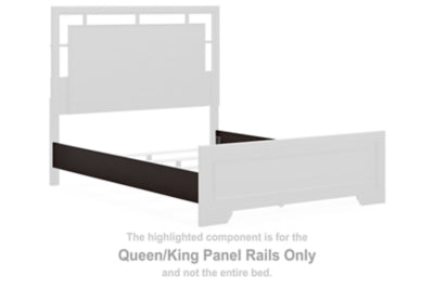 Largueros para panel de cama Queen/King de Covetown