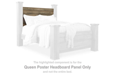 Trinell Queen Poster Headboard Panel