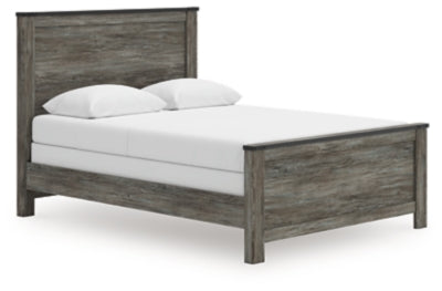 Cama doble con cabecero y piecero Frandern