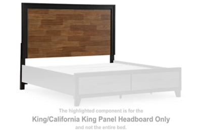 Kraeburn King/California King Panel Headboard
