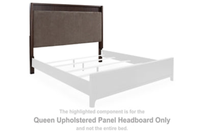 Cabecero de panel tapizado Queen Korestone