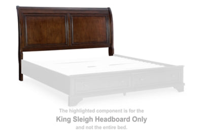 Trellington King Sleigh Headboard