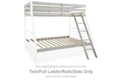 Robbinsdale Escalera/Rieles/Somier para cama individual/matrimonial