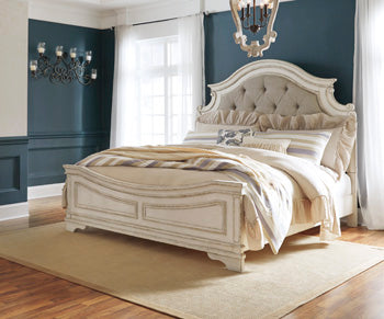 Realyn King Panel Rails