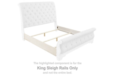 Rieles de trineo Realyn King