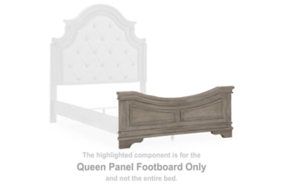 Pie de cama de panel Queen Lodenbay