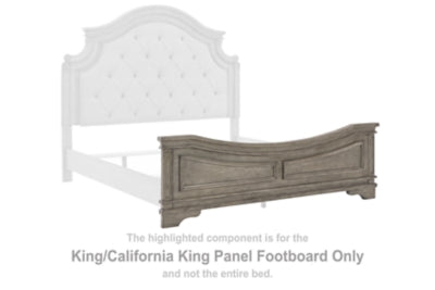 Cabecero de panel para cama King Lodenbay/King de California