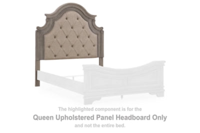 Cabecero tapizado Lodenbay Queen Panel