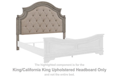 Cabecero de panel tapizado Lodenbay King/California King