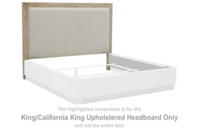 Cabecero tapizado Hennington King/California King