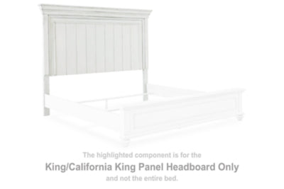 Kanwyn King/California King Panel Headboard
