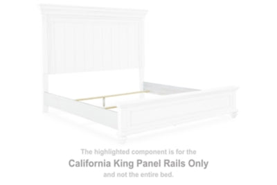 Kanwyn California King Panel Rails