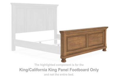 Vandenmore King/California King Panel Pie de cama
