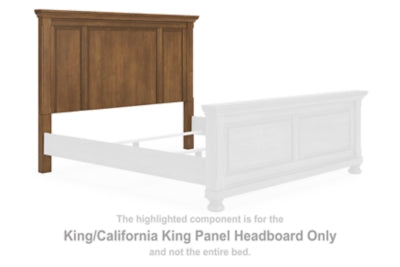Cabecero de panel Vandenmore King/California King