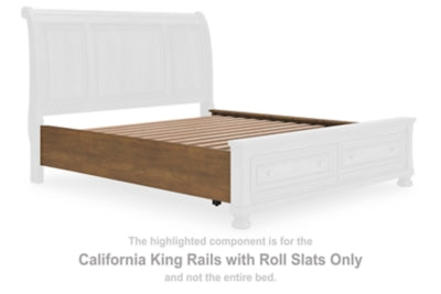 Somieres Vandenmore California King con láminas enrollables