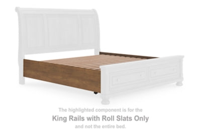 Vandenmore King con lamas de rodillo