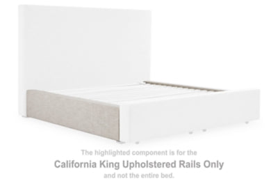 Rieles tapizados King de California Kristiland
