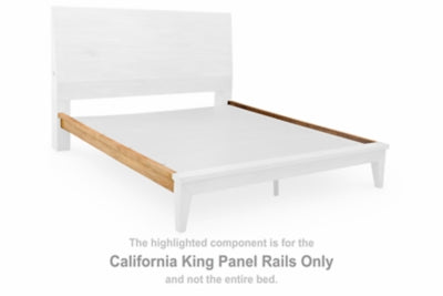Sherbana California King Panel Rails